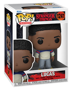 POP! Television: 1241 Stranger Things, Lucas Sinclair (S4)