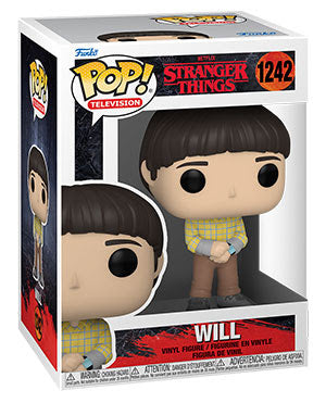 POP! Television: 1242 Stranger Things. Will Byers (S4)