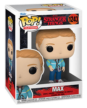 POP! Television: 1243 Stranger Things, Max Mayfield (Season 4)