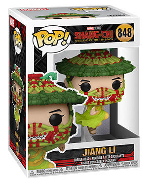 POP! Marvel: 848 Shang-Chi, Jiang Li