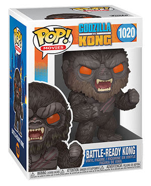 POP! Movies: 1020 Godzilla vs Kong, Battle-Ready Kong