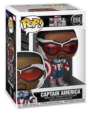 POP! Marvel: 814 TFATWS, CPT America