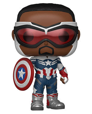 POP! Marvel: 814 TFATWS, CPT America