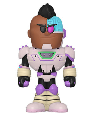 Vinyl Soda: Television (Teen Titans Go!), Cyborg