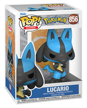 POP! Games: 856 Pokemon, Lucario