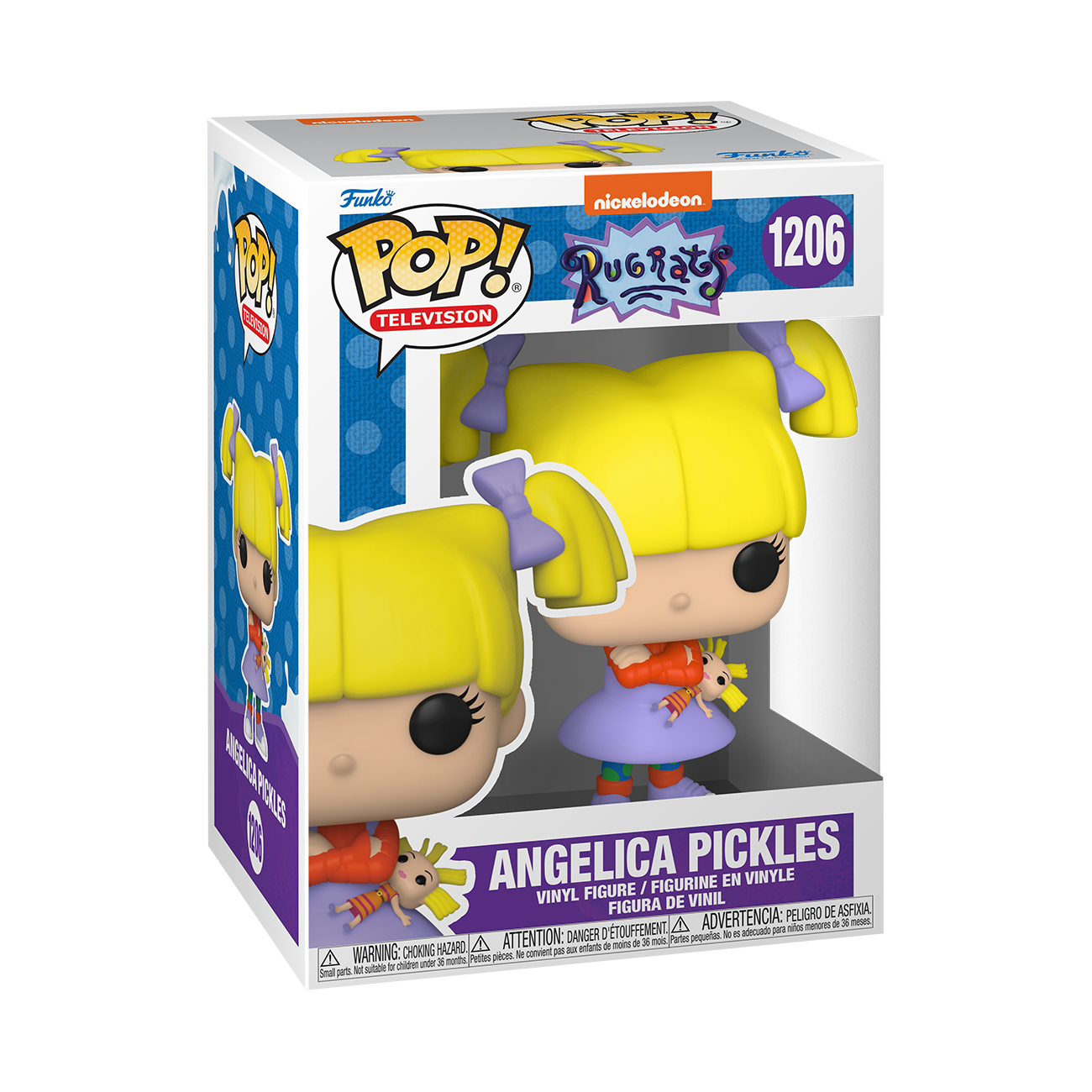 POP! Television: 1206 Rugrats, Angelica Pickles