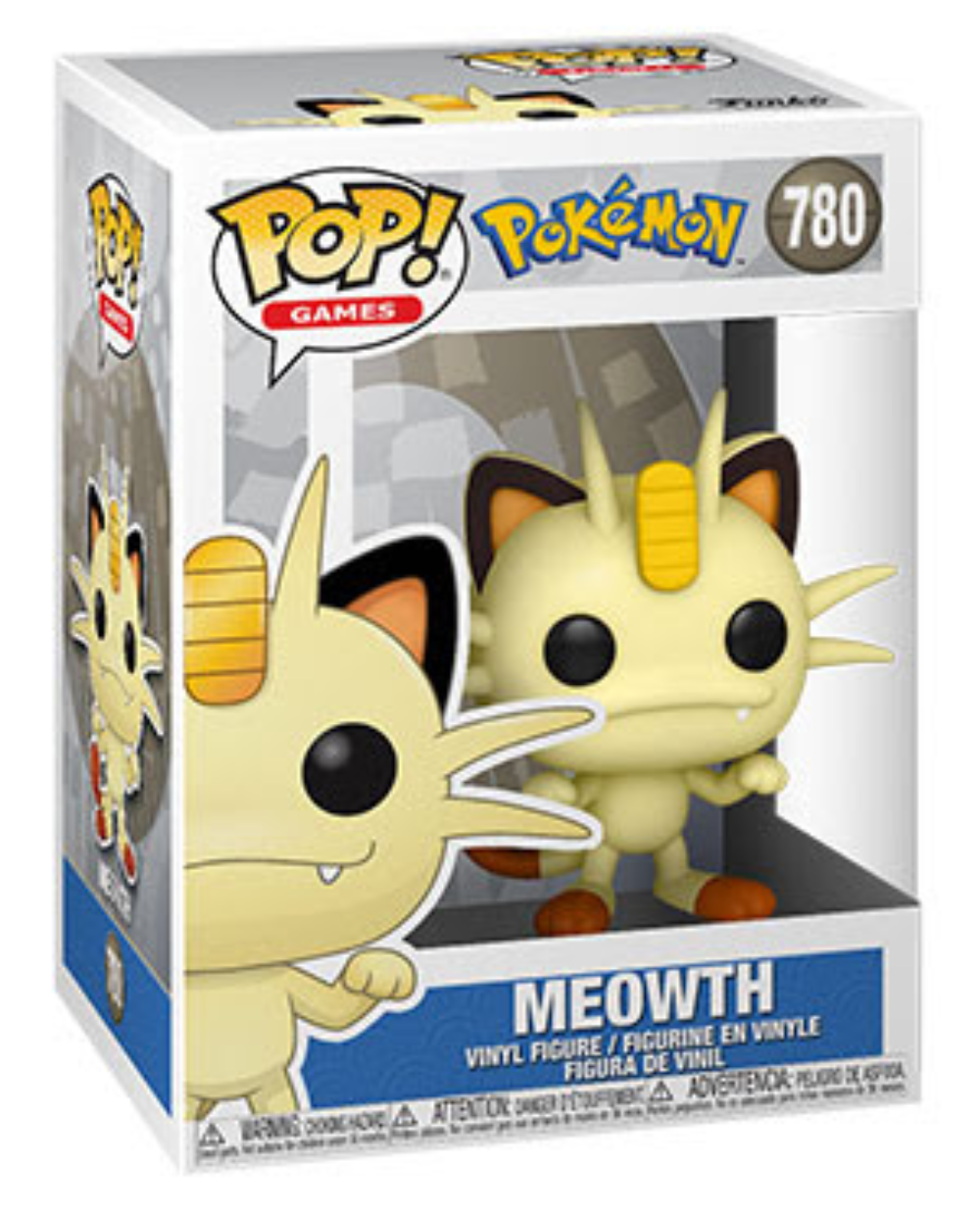 POP! Games: 780 Pokemon, Meowth