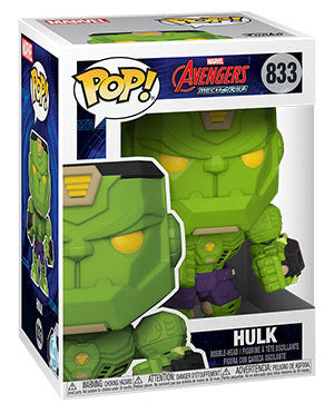 POP! Marvel: 833 Avengers Mech Strike, Hulk