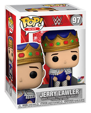 POP! WWE: 97 Jerry Lawler