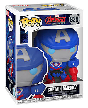 POP! Marvel: 829 Avengers Mech Strike, CPT America