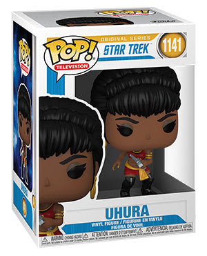 POP! Television: 1141 Star Trek, Uhura (Mirror Mirror Outfit)