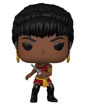 POP! Television: 1141 Star Trek, Uhura (Mirror Mirror Outfit)