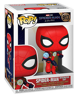 POP! Marvel: 913 Spider-Man (NWH), Spider-Man (Integrated Suit)