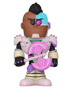 Vinyl Soda: Television (Teen Titans Go!), Cyborg