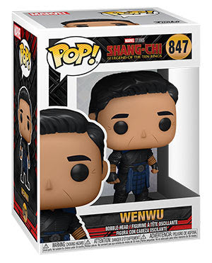 POP! Marvel: 847 Shang-Chi, Wenwu