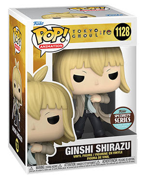 POP! Animation: 1128 Tokyo Ghoul, Ginshi Shirazu Exclusive