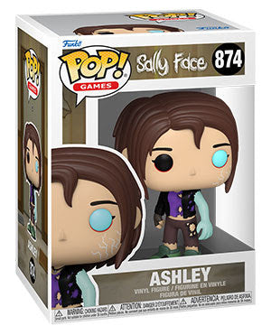 POP! Games: 874 Sally Face, Ashley