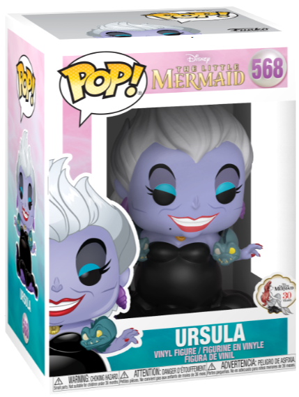 POP! Disney: 568 Little Mermaid, Ursula (Eels)