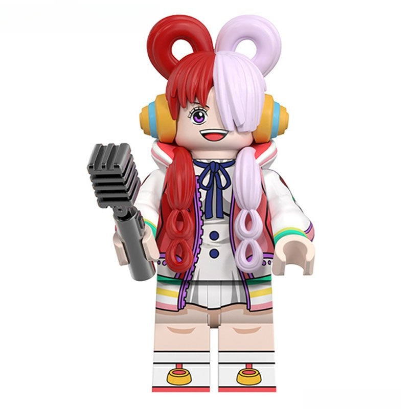 Uta (One Piece) - Custom Building Blocks Mini Figures Compatible with ...