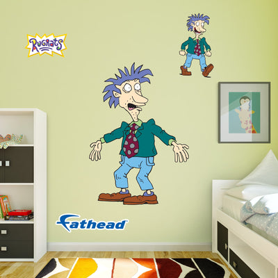 Stu Pickles - Rugrats - RealBig Collection - Official Nickelodeon - Reusable Vinyl Wall Decals