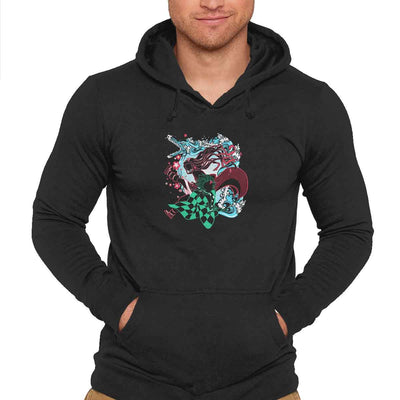 Demon Sister Slayer Brother - Hoodie