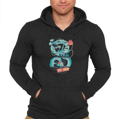 Dragon Landscape - Hoodie