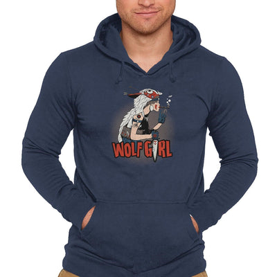 Wolf Girl - Hoodie