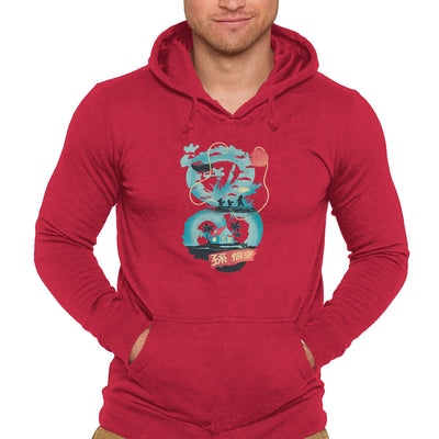 Dragon Landscape - Hoodie