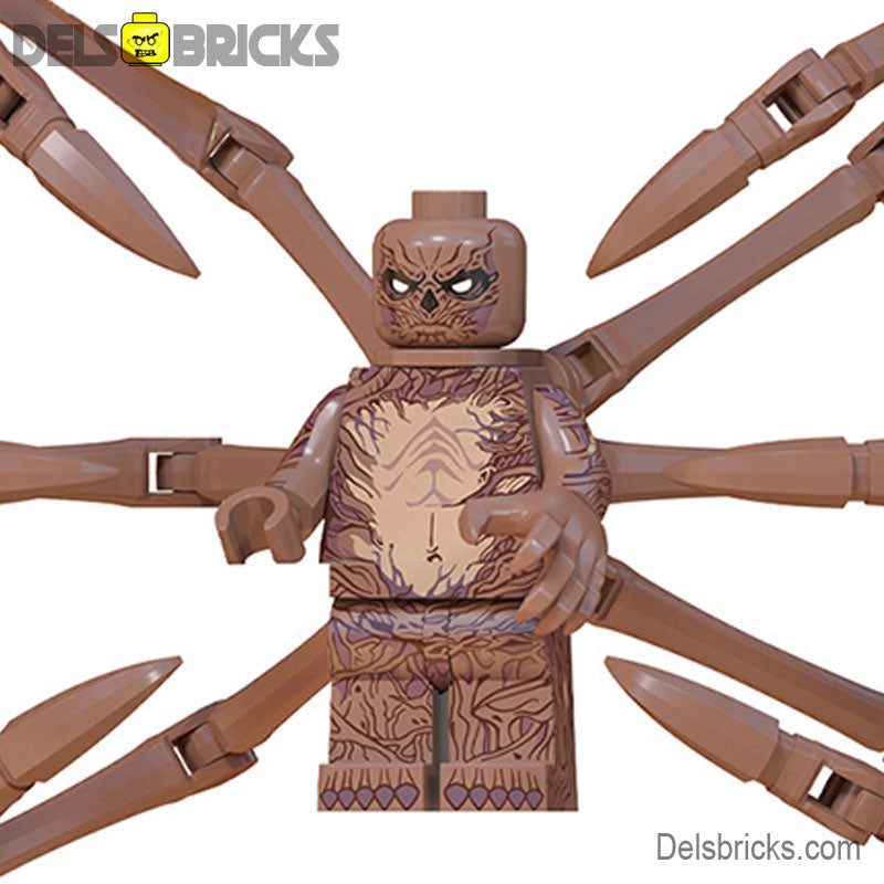 Vecna (Stranger Things) Custom Building Blocks Mini Figures Compatible with LEGO