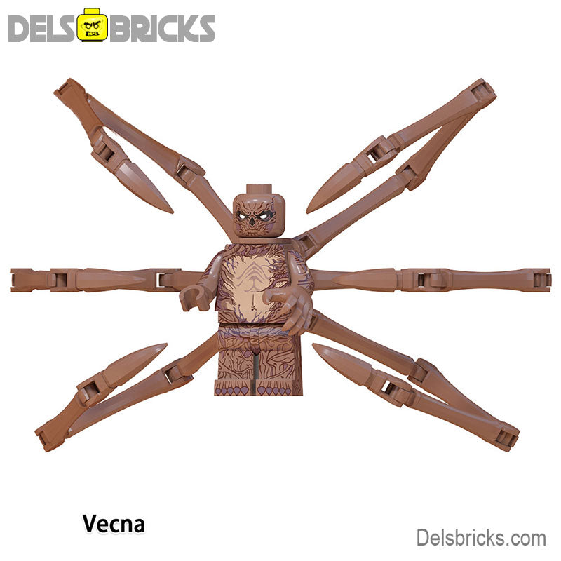 Vecna (Stranger Things) - Custom Building Blocks Mini Figures Compatible with LEGO