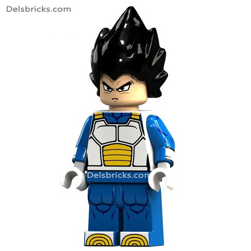 Vegeta (Dragon Ball Z) - Custom Building Blocks Mini Figures Compatible with LEGO