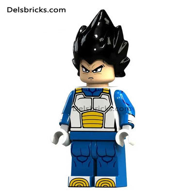 Vegeta (Dragon Ball Z) - Custom Building Blocks Mini Figures Compatible with LEGO