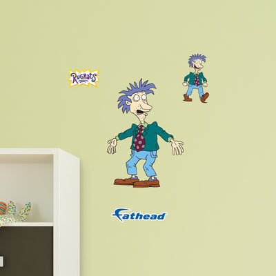 Stu Pickles - Rugrats - RealBig Collection - Official Nickelodeon - Reusable Vinyl Wall Decals