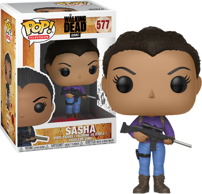 POP! Television: 577 TWD, Sasha