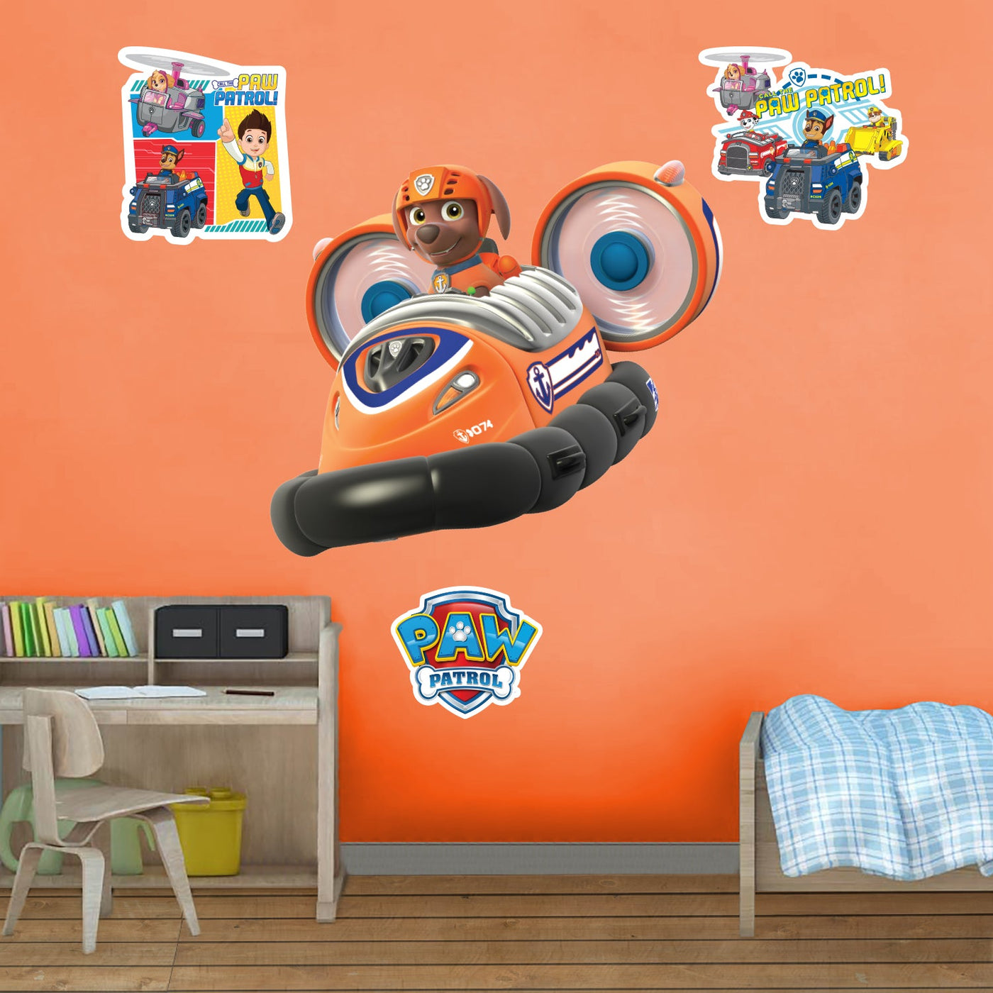 Zuma - Paw Patrol - RealBig Vehicle Collection - Official Nickelodeon ...