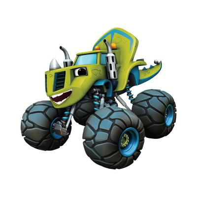 Zeg - Blaze and the Monster Machines - RealBig Collection - Official Nickelodeon - Reusable Vinyl Wall Decals