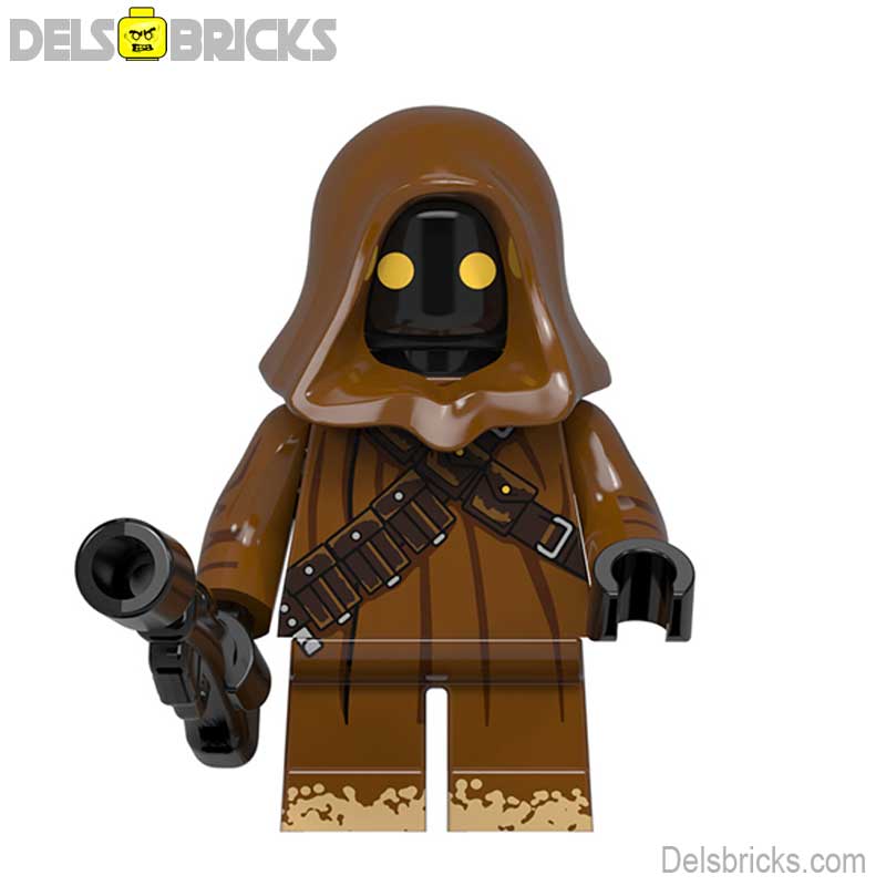 Jawa (Star Wars) - Custom Building Blocks Mini Figures Compatible with LEGO