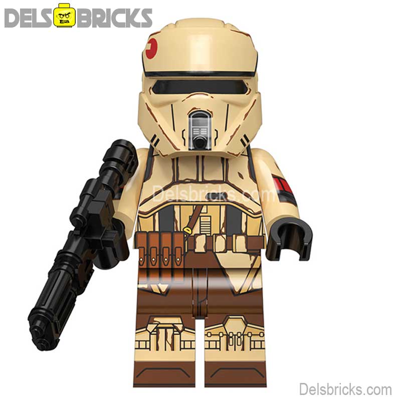 Imperial Shore Trooper (Star Wars) - Custom Building Blocks Mini Figures Compatible with LEGO