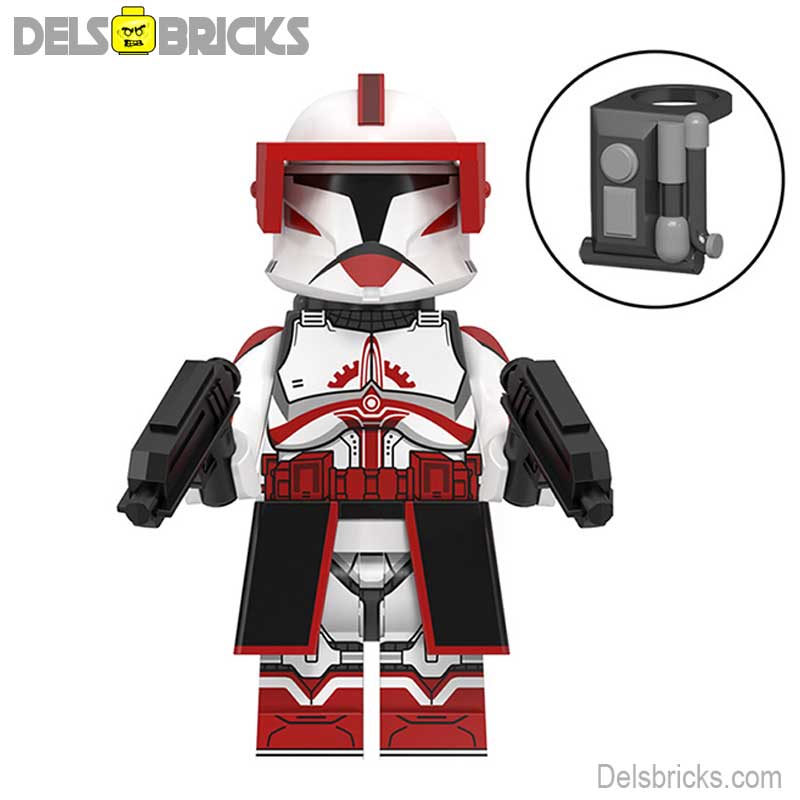 Commander Fox (Star Wars) - Custom Building Blocks Mini Figures Compatible with LEGO