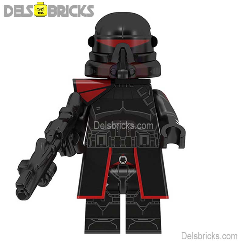 Purge Trooper (Star Wars) - Custom Building Blocks Mini Figures Compatible with LEGO