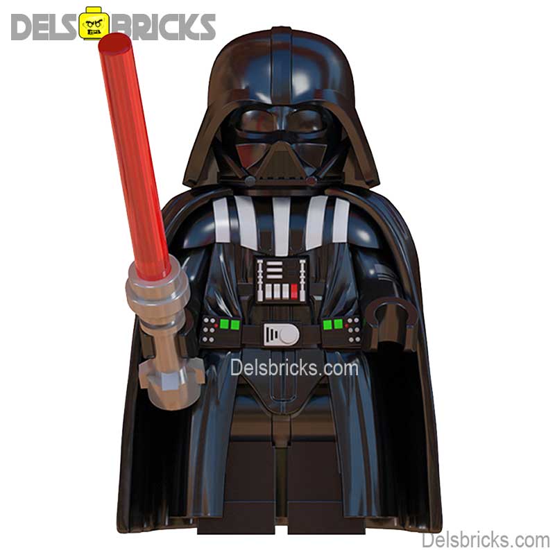 Darth Vader (Star Wars) - Custom Building Blocks Mini Figures Compatible with LEGO