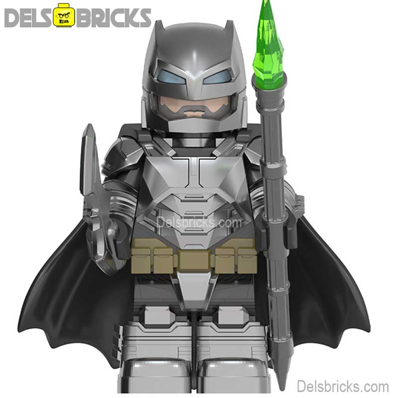 Armored Batman V Superman (DC) - Custom Building Blocks Mini Figures Compatible with LEGO