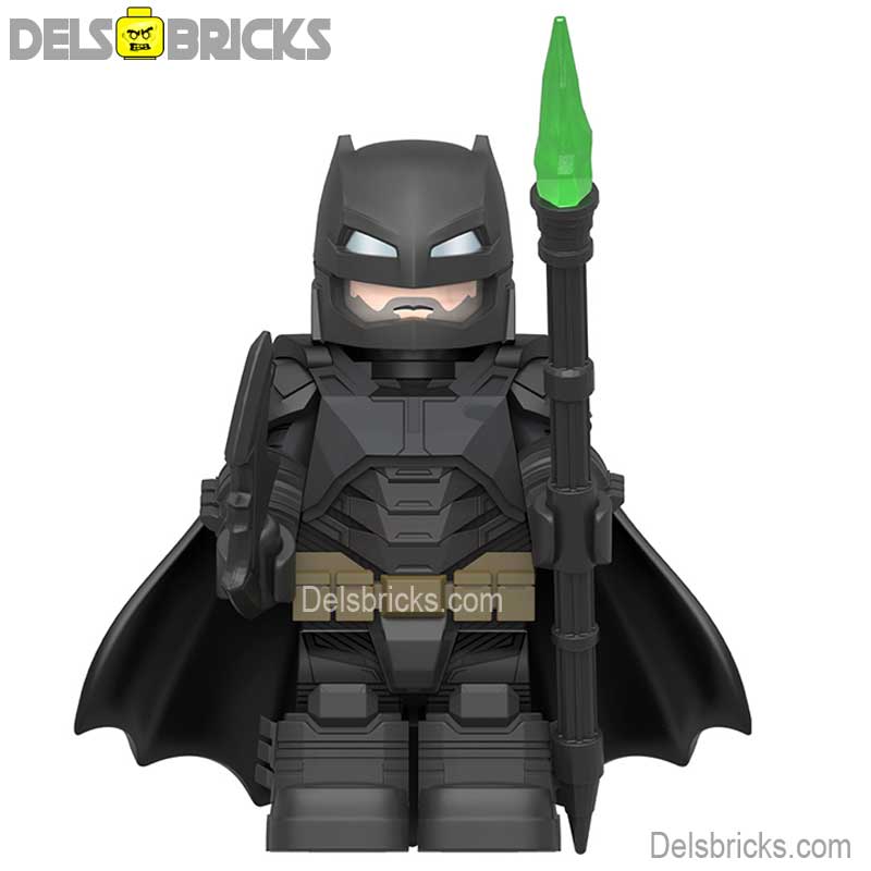 Armored Batman V Superman (DC) - Custom Building Blocks Mini Figures Compatible with LEGO