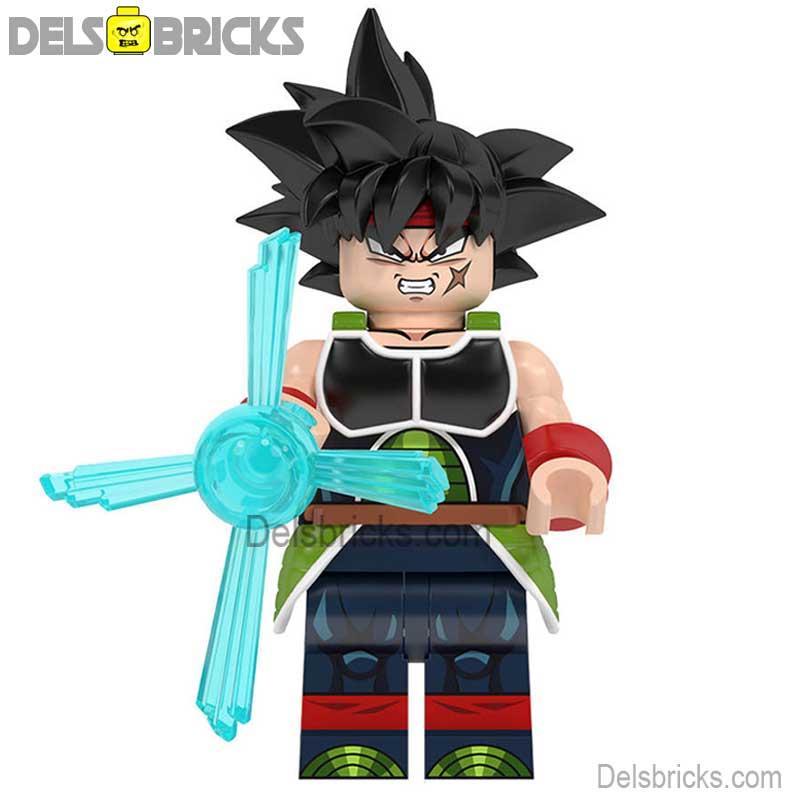 Burdock (Dragon Ball Z) - Custom Building Blocks Mini Figures Compatible with LEGO