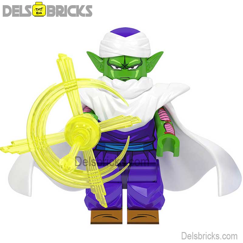 Piccolo (Dragon Ball Z) - Custom Building Blocks Mini Figures Compatible with LEGO