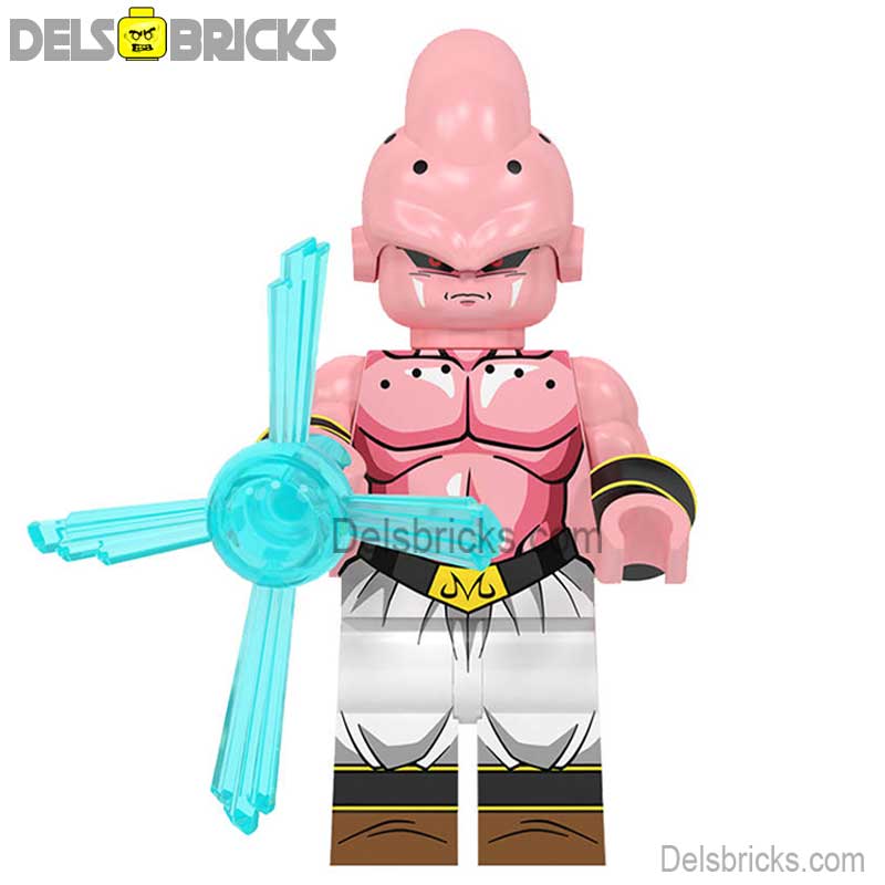 Majin Buu (Dragon Ball Z) - Custom Building Blocks Mini Figures Compatible with LEGO