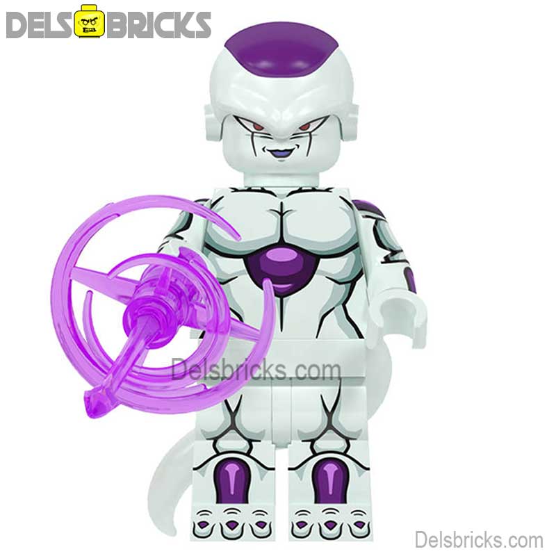 Frieza (Dragon Ball Z) - Custom Building Blocks Mini Figures Compatible with LEGO