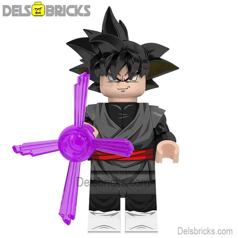 Goku Black (Dragon Ball Z) - Custom Building Blocks Mini Figures Compatible with LEGO