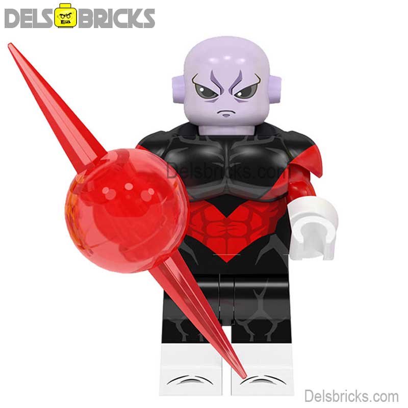 Jiren (Dragon Ball Z) - Custom Building Blocks Mini Figures Compatible with LEGO