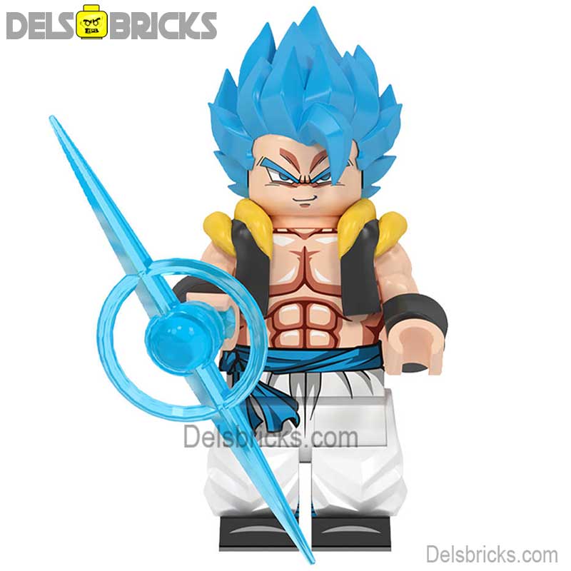 Gogeta (Dragon Ball Z) - Custom Building Blocks Mini Figures Compatible with LEGO